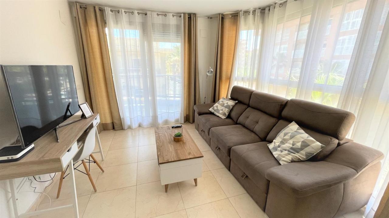Beach Valencia Luxury A40-35 Apartment With Terrace And Sea Views Ngoại thất bức ảnh
