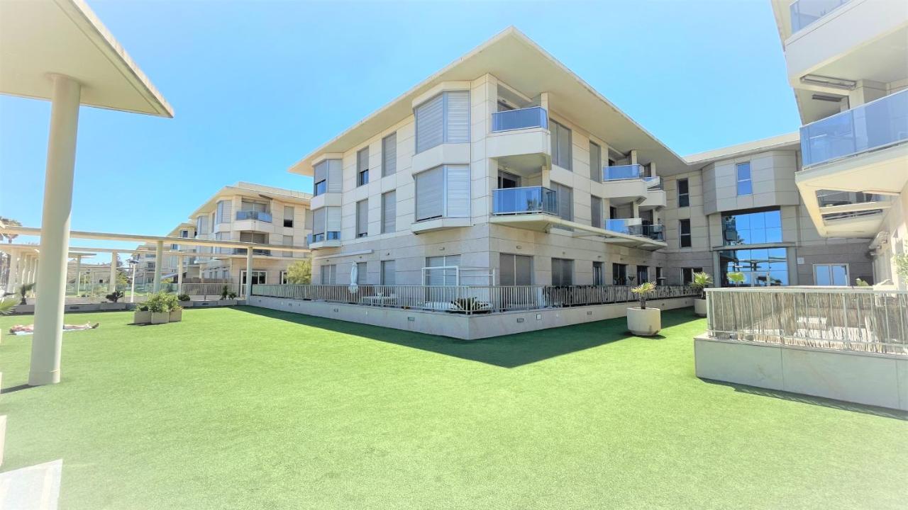 Beach Valencia Luxury A40-35 Apartment With Terrace And Sea Views Ngoại thất bức ảnh