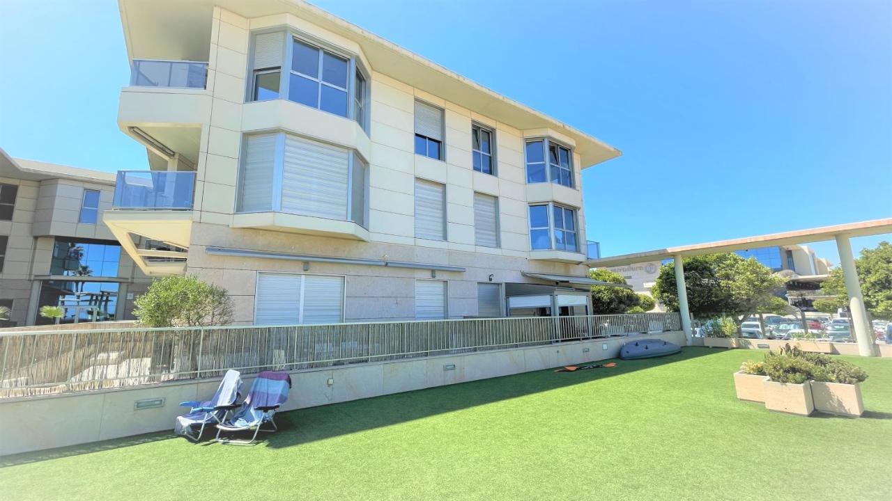 Beach Valencia Luxury A40-35 Apartment With Terrace And Sea Views Ngoại thất bức ảnh