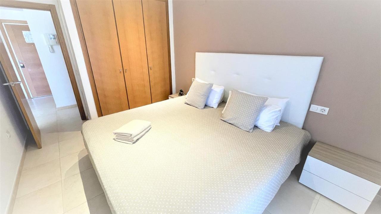 Beach Valencia Luxury A40-35 Apartment With Terrace And Sea Views Ngoại thất bức ảnh