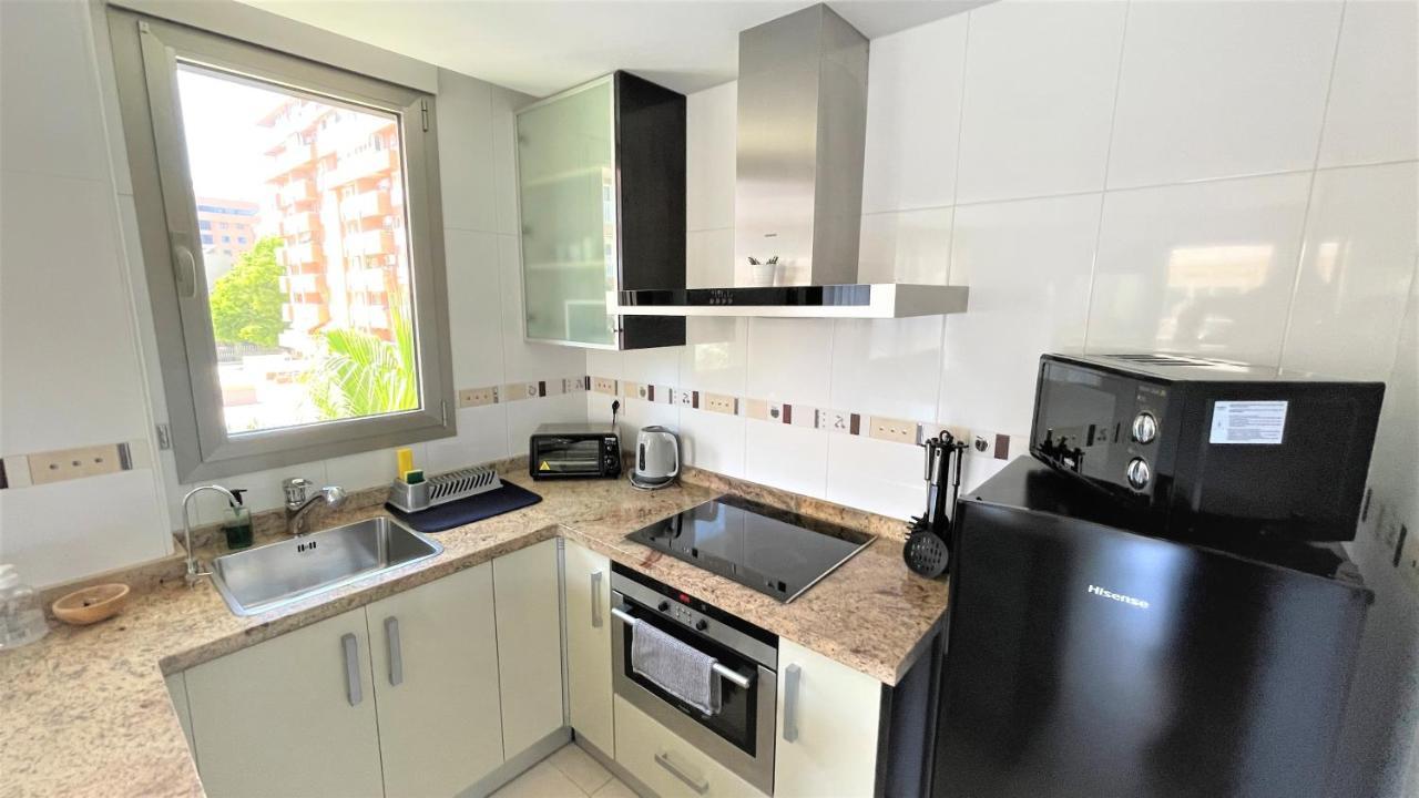 Beach Valencia Luxury A40-35 Apartment With Terrace And Sea Views Ngoại thất bức ảnh