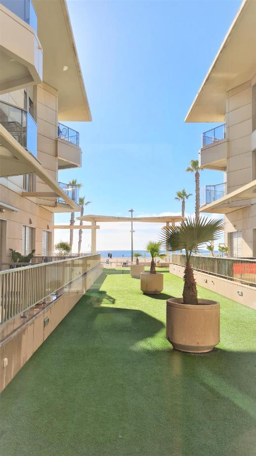 Beach Valencia Luxury A40-35 Apartment With Terrace And Sea Views Ngoại thất bức ảnh