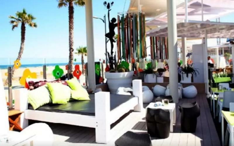 Beach Valencia Luxury A40-35 Apartment With Terrace And Sea Views Ngoại thất bức ảnh
